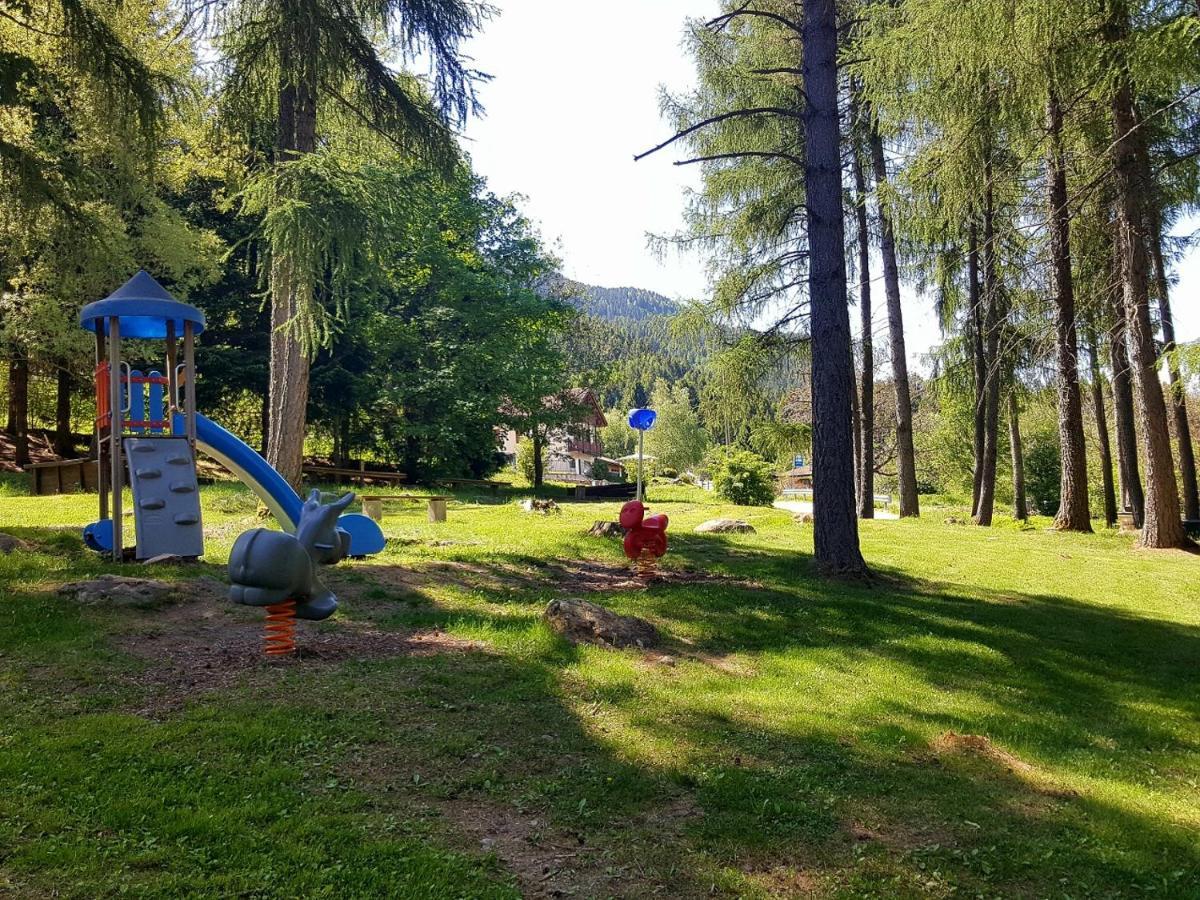 Hotel Camping Canè in Fiore Baselga di Pinè Esterno foto